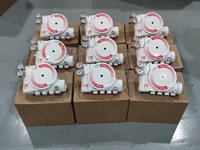 Vannes de régulation pneumatiques en stock avec contrôle Fisher/Samson/Flowserve/Neles/Spirax Sarco