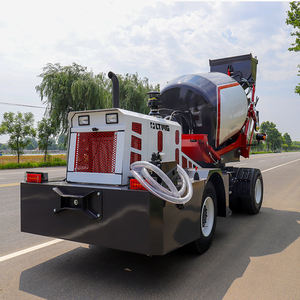 2025 automatico miscelatore camion cemento Truck 4m ³ 5m ³ betoniera camion per la vendita - Product Image 4
