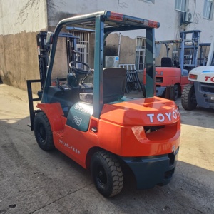 Used Toyota <b>Forklift</b> for Terrain Machinery Internal Engine 2.5T Diesel 4300KG 0-2000 Hours Cheap Original Fast Delivery - Product Image 6
