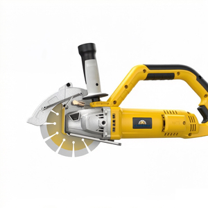 <span class=keywords><strong>Scie</strong></span> <span class=keywords><strong>circulaire</strong></span> industrielle, rainureuse à béton, outil électrique, machine à rainurer, poignée en forme de D, système d'alimentation en <span class=keywords><strong>eau</strong></span>, 2100W - Product Image 4