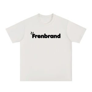 ODM Plain manga corta de gran tamaño para hombre Camiseta gruesa Heavyweight Essentials en blanco logotipo personalizado camiseta para hombres - Product Image 4