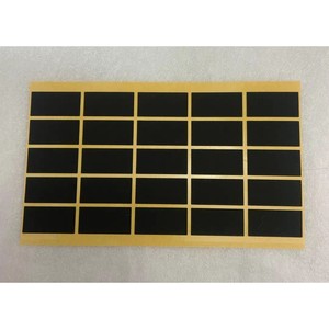 ฮีทซิงค์กราฟีน สติกเกอร์นำความร้อน สีดำ แผ่นทำความเย็นแบบกาว สำหรับโทรศัพท์มือถือ คอมพิวเตอร์ แล็ปท็อป กราฟิกการ์ด - Product Image 1