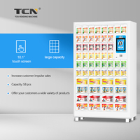 Casiers de vente automatique TCN, distributeur automatique intelligent personnalisé, fonction SDK pour pièces/tokens métalliques, à vendre