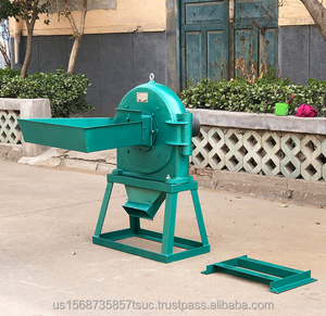 Prix usine Mini Grain Traitement Maïs Poudre Faire Blé Eltric Maïs et Blé Fraiseuse - Product Image 6