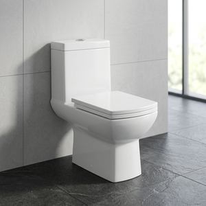 Wolf WC Sanitary Ware Soft Seat Cover WC Sièges de toilette monobloc S ou P Trap Sanitary Ware Toilette monobloc d'usine indienne - Product Image 5