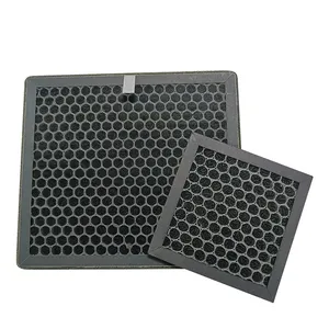 Replacement Air Purifier Filters Plastic Honeycomb Activated Carbon Filter Composite HEPA Filter