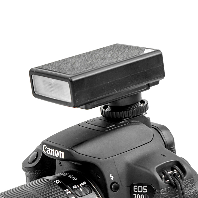 KAMOX 1-3s Mini Camera Lithium Battery Flash Light Camera Speedlite Flash 5600K with Type-C USB Port