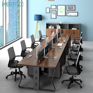 High Quality Modern Stable Cubicle Modular Office Partition Workstation Furniture Durable Features - Product Image 5