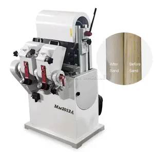 Golden supplier wood stick shovel handle sanding machine/wood round rod polishing machine/woodworking machine