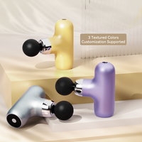 Fabricant OEM ODM de mini pistolet de massage portable de poche, pistolet de massage des tissus profonds et des fascias, masseur à percussion à moteur sans balais