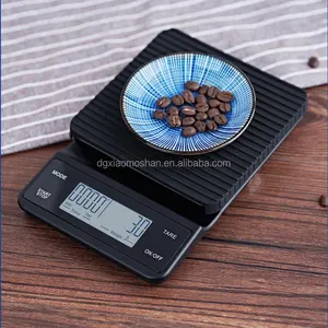 2021 New Touch Screen Charging Power App Coffee Scale,Timer Function Coffee Scale Kitchen Scale 3000g/0.1g MS-R09