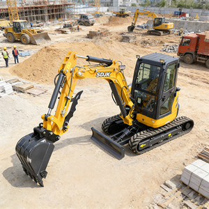 Mini Escavatore Compatto da 3,5 Tonnellate ad Alta Efficienza con Motore Kubota EPA e Accessori - Agente di Assunzione Disponibile - Product Image 1