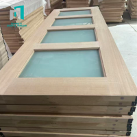 Portes intérieures en bois modernes, insonorisées, ignifuges, pour usage hôtelier, taille et couleur personnalisables, garantie de 3 ans