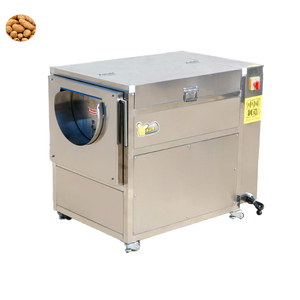 Brush Cleaning Peeling Machine Potato Peeler and Slicer Machine Potato Peeler and Slicer Machine - Product Image 6