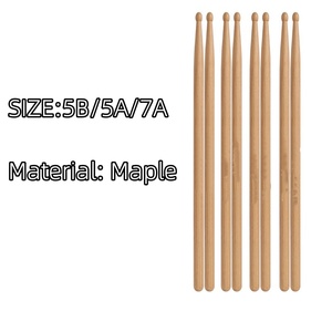 <span class=keywords><strong>Baquetas</strong></span> Nuevas <span class=keywords><strong>de</strong></span> Arce para Batería 5B/5A/7A, Palillos para Batería <span class=keywords><strong>de</strong></span> Música a Precio <span class=keywords><strong>de</strong></span> Fábrica - Product Image 3
