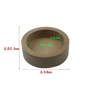 Tinh dầu khuếch tán hương thơm đá món ăn bằng gỗ đen nham thạch đá khuếch tán hương thơm với biểu tượng tùy chỉnh - Product Image 2