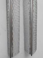 Profilé d'angle Render-Lock de 40 mm de largeur pour plâtrage de cloisons sèches, mur extérieur EWI