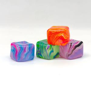Nuovo Design Cubo di Ghiaccio Quadrato in Silicone, Palla Antistress Morbida, <span class=keywords><strong>Giocattoli</strong></span> Sensoriali per Bambini e Adulti - Product Image 4