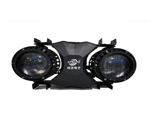 Сценические светильники STSLITE оптом от производителя, водонепроницаемые, четыре цвета, для двух аудиторий, для уличных вечеринок, баров, свадеб, диджейских концертов - Product Image 2