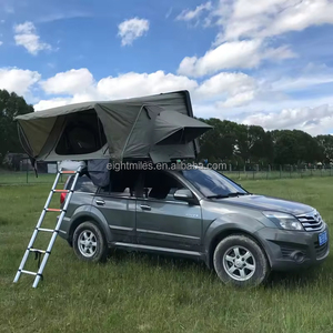 UV Resistant Waterproof 2-3 Person Roof Top Tent Car Rooftop Tent ABS Clamshell Hard Top Roof Tent for 4x4 Camping - Product Image 3