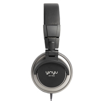 Casque de monitoring DJ Yinyu DH7600, casque studio filaire 3,5 mm avec audio professionnel et confort optimal pour le mixage en direct