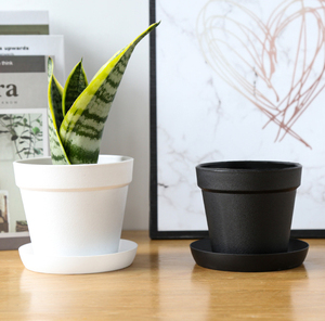 Macetas Modernas de Plástico para Exteriores, Macetas para Plantas de <span class=keywords><strong>Interior</strong></span>, Macetas de Vivero, Macetas para Flores de Jardín, Macetas para Suculentas - Product Image 3