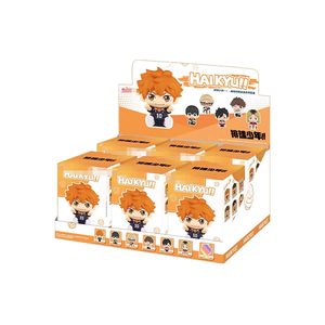 Auf Lager 100% Offiziell 6 Stück/Set <span class=keywords><strong>Haikyuu</strong></span> Wartender Moment Sitzende Serie Blind Box Anime-Figuren Sammlerstücke Desktop-Ornamente Spielzeug - Product Image 1