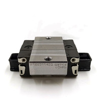 Bloque Lineal Original Alemán R166511420 15mm KWD-015-FKS-C1-N-1 Guía de Movimiento Lineal CNC de Precisión y Bloques de Rodillos de Bolas
