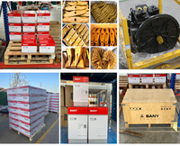 Pièces détachées hydrauliques pour excavatrice SANY, kit de joints de cylindre de pompe, composants