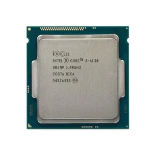 De I3-4130 Van De Intel-Kern (Intel-I3-4130) Is Een Cpu Voor Desktopcomputers Die In Het Derde Kwartaal Van 2013 Door Intel Zijn Geproduceerd