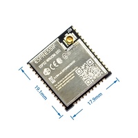 Modul ESP32-WROOM-32U ESP-32 ESP-32S 4MB/8MB/16MB flash SMD dengan antena eksternal ESP-WROOM-32