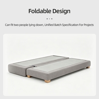 Canapé-lit en tissu Kino OEM ODM pour projets hôteliers et designers d'intérieur – Fournisseur direct d'usine pour projets sur mesure et en gros – Canapé-lit convertible