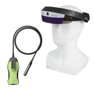 Lo Scanner a ultrasuoni Doppler a colori per la scansione di bovini, equini, ovini, applicazioni veterinarie professionali per aziende agricole senza fili - Product Image 1