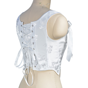 Corset à baleines pour femme, bustier à lacets, gaine amincissante et sculptante pour le ventre, haut de mode pour soirées et clubs, lingerie féminine - Product Image 6