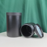 Hdpe Cilindrische Vorm 8Oz 10Oz 13Oz Pil Container Wit Plastic Farmaceutische Fles Potten