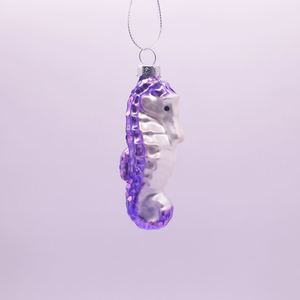 ผลิตของตกแต่งคริสต์มาสสุดหรู รูปสัตว์ทะเล ม้าน้ำ ปู ของประดับตกแต่งแก้วคริสต์มาสแบบกำหนดเอง ของขวัญวันหยุดสำหรับงานปาร์ตี้ ของตกแต่งบ้าน - Product Image 1