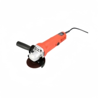 Ensemble multifonctionnel YLW en deux pièces, kit d'outils pour la maison en acier au carbone, perceuse électrique sans fil et meuleuse d'angle avec étui rigide