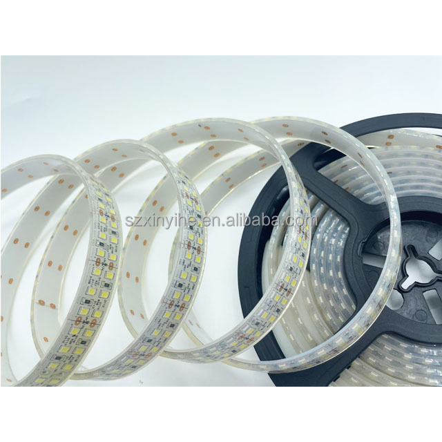 WB2835 12mm 240LEDs/M Flexible LED Strip Light DC24V IP68 Dustproof & Waterproof 5M/Roll Landscape Lighting Submersible