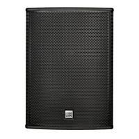 Subwoofer actif haute puissance GOOERMI MC-18SA 18 pouces 1000W, enceinte de basses professionnelle pour scène avec DSP intégré