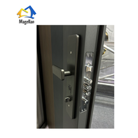 Puerta de Seguridad de Acero a Precio de Fábrica para Casas Familiares