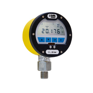 Calorimètre analyseur de gaz Union CWD2005 0-25 Bar Manomètre numérique allemand - Product Image 1