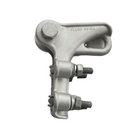 Serre-câble série NLL en alliage d'aluminium, serre-câble à tension boulonnée, serre-câble de terminaison, serre-câble de quadrante pour ligne électrique aérienne