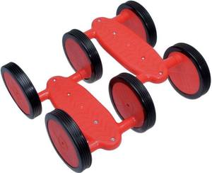 Vélo d'équilibre pour enfants et adultes - Kart à pédales pour la pratique de la coordination, utilisation intérieure et extérieure - Product Image 1