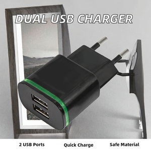 Kép <span class=keywords><strong>USB</strong></span> 10W du lịch Power <span class=keywords><strong>adapter</strong></span> 5V 1A 2.1A tường sạc cho iPhone cho <span class=keywords><strong>Samsung</strong></span> điện thoại thông minh máy tính bảng nhanh chóng sạc chúng tôi EU cắm - Product Image 3