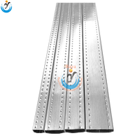 Barras espaciadoras de aluminio 3003 para estructura hueca de doble acristalamiento para ventanas y puertas de vidrio aislado