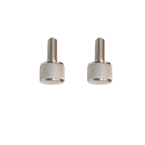 Tùy chỉnh M3.5 chống trượt Bộ Vít 30mm có khía cap 40mm phẳng thép không gỉ ngón tay vít với chất liệu nylon - Product Image 2