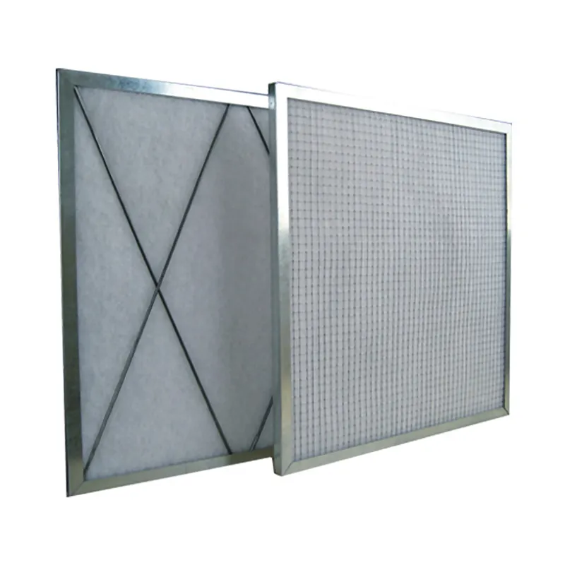 Environment Example Products Initial Effect Plate Air Filter EN779 Class G3 G4 G5 RT Filter