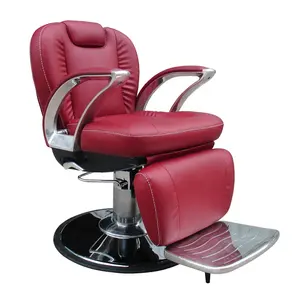 Chaise hydraulique inclinable Salon de coiffure moderne Styling nouveau design fauteuil de barbier