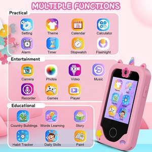 <span class=keywords><strong>Mini</strong></span> sevimli elektrik elektronik elektrikli çocuk oyuncak cep akıllı cep telefonu Smartphone kamera ile çocuk çocuk çocuklar için - Product Image 2