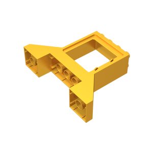 [Gobricks]GDS-D172โค้งใต้กรอบหน้าต่างอิฐขนาดใหญ่ชิ้นส่วนบล็อกก่อสร้างขนาดใหญ่ - Product Image 3